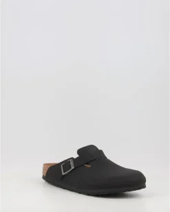 Zuecos Birkenstock Boston Bfbc Earthy Vegan Negro