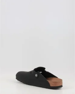 Zuecos Birkenstock Boston Bfbc Earthy Vegan Negro