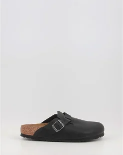 Zuecos Birkenstock Boston Bs Negro