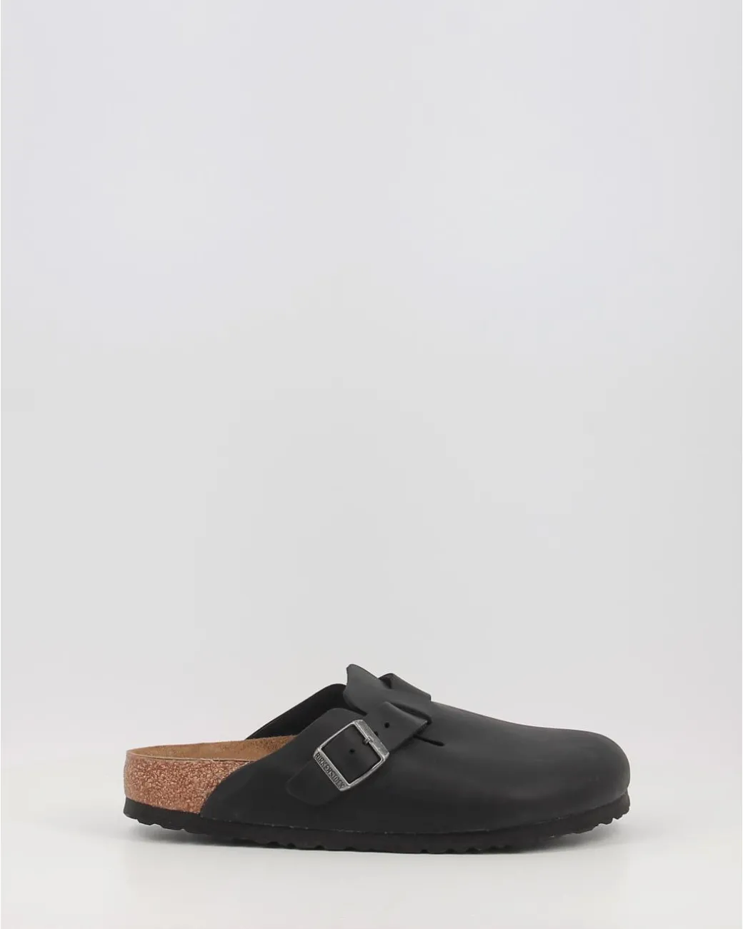 Zuecos Birkenstock Boston Bs Negro