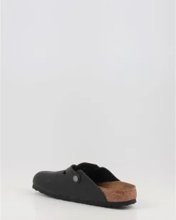 Zuecos Birkenstock Boston Bs Negro