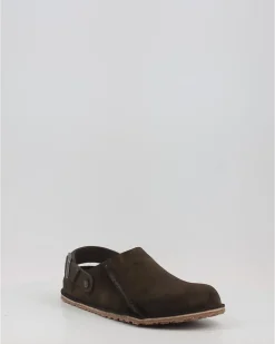 Zuecos Birkenstock Lutry Premium Vl Marron