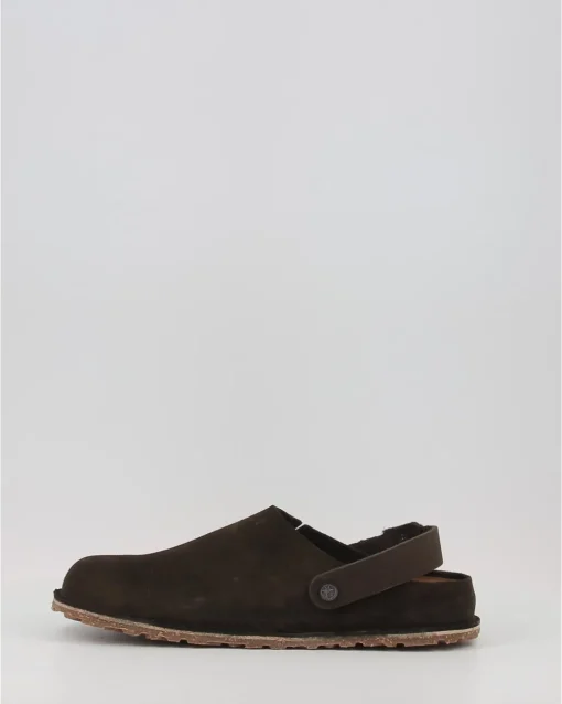 Zuecos Birkenstock Lutry Premium Vl Marron