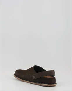 Zuecos Birkenstock Lutry Premium Vl Marron