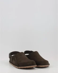 Zuecos Birkenstock Lutry Premium Vl Marron