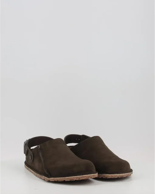 Zuecos Birkenstock Lutry Premium Vl Marron
