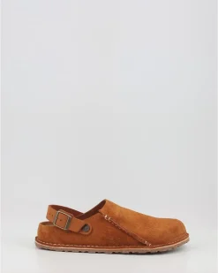 Zuecos Birkenstock Lutry Premiun Vl Cuero