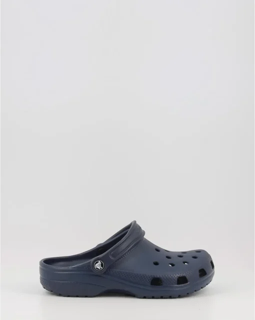 Zuecos Crocs Classic Clog 1001 Azul