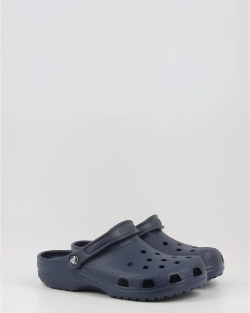 Zuecos Crocs Classic Clog 1001 Azul