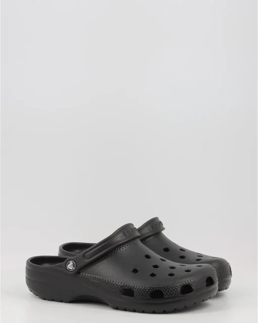 Zuecos Crocs Classic Clog 1001 Negro