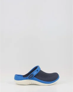 Zuecos Crocs Literide 360 Clog 207021 Azul