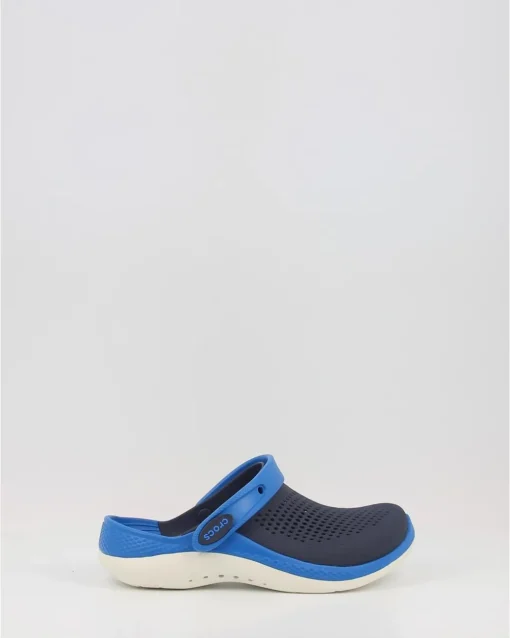 Zuecos Crocs Literide 360 Clog 207021 Azul