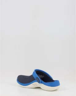 Zuecos Crocs Literide 360 Clog 207021 Azul